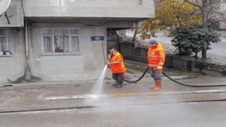 Körfezin dört bir yanında temizlik çalışması sürüyor