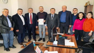 Köşkte AK Partiye 2022nin son ayında 180 katılım oldu