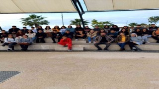 Köyceğizli öğrenciler Fethiyeyi gezdi