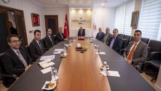 KSO Başkanı Büyükeğen, Bakan Bilgine Konya sanayisinin taleplerini iletti