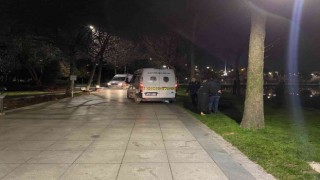 Küçükçekmece Gölünde şüpheli ölüm