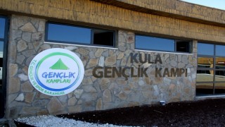 Kula Gençlik Kampı ilk misafirlerini ağırlıyor