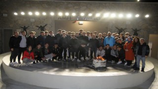 Kula Gençlik Kampında ilk kamp ateşi yakıldı