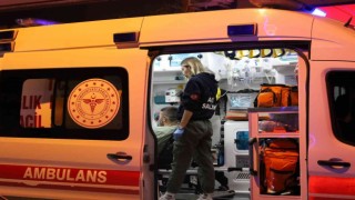 Kullanılmayan dairede çıkan yangın paniğe sebep oldu