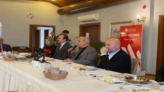 Kültür sanat editörleri Ümraniyede bir araya geldi
