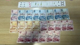 Kumar oynanan kıraathaneye polis operasyonu