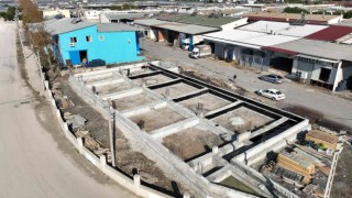 Kumluca Gıda Kurutma ve Paketleme Tesisinde çalışmalar başladı
