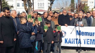 Kuran-ı Kerimin yakılmasına Kahtadan tepki
