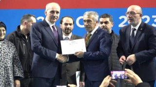 Kurtulmuş, Kütahyada Genişletilmiş İl Danışma Meclisi Toplantısı ve Vefa Buluşmaları programına katıldı