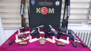Kurusıkıdan bozma tabanca yapan şebekeye operasyon