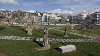 Kuşadası 4 bin 200 metrekare daha yeşil alana kavuşuyor