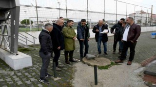 Kuşadası Belediyesinden geleceğin yıldız futbolcular için önemli yatırım