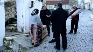 Kuşadasında Belediyesi sosyal belediyecilik çalışmalarını sürdürüyor