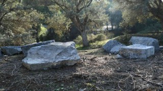 Kuşadasında Helenistik döneme ait tümülüs turizme kazandırılacak