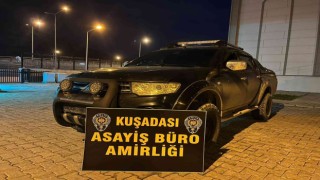 Kuşadasında hırsızlar polise yakalandı