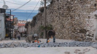 Kuşadasında yenileme çalışmaları sürüyor
