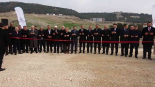 Kuşaklama kanalı dualarla açıldı