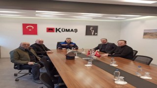Kütahya 30 Ağustos OSB yönetimi yatırımcılarla temaslarını sürdürüyor