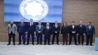 Kütahya Belediyesinde rütbe merasimi