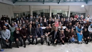 Kütahya Evliya Çelebi Hastanesinde hastalar için moral gecesi