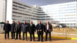Kütahya Şehir Hastanesi inşaatında sona yaklaşılıyor