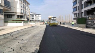 Kütahya Sporkente 5 bin ton asfalt