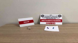 Kütahyada 1 haftada yapılan uyuşturucu operasyonlarında 2 tutuklama