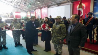 Kütahyada 820 bedelli asker yemin etti