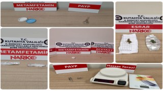 Kütahyada 978 narkotik operasyonunda 85 şüpheli tutuklandı