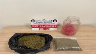 Kütahyada bir evde 2 bin 224 gram bonzai ele geçirildi