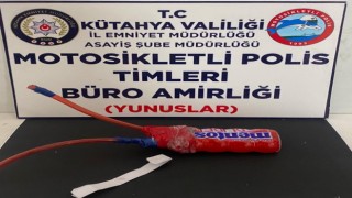Kütahyada bir kişinin üzerinde uyuşturucu bulundu