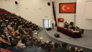Kütahyada eğitim-öğretimin birinci dönemi masaya yatırıldı