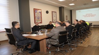 Kütahyada il güvenlik ve asayiş değerlendirme toplantısı