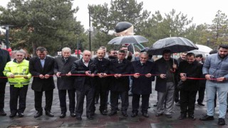 Kütahyada İsmail Hakkı Uzunçarşılı ve Gültepe parkları halkın hizmetine sunuldu