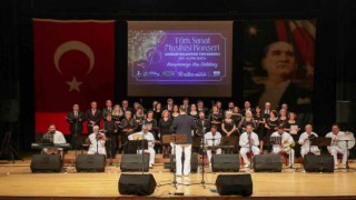 Kütahyada Türk sanat müziği ziyafeti