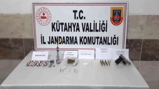 Kütahyada uyuşturucu operasyonu