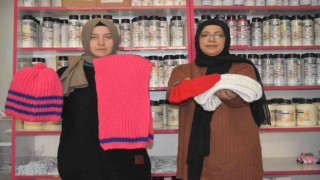 Kütahyalı anneler miniklerin yüreklerini ısıtıyor