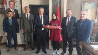 Liseler arası Mevlana Şiir Yarışmasında Ereğliye birincilik