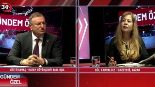 Lütfü Savaş: “Türkiye’nin Hatay Modeline İhtiyacı Var”