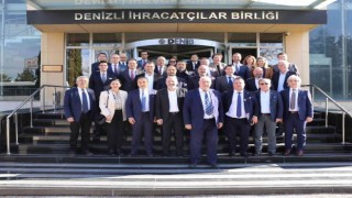 Maden sektörü Denizlide buluştu