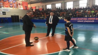 Mahalle Ligi Turnuvasının Havran müsabakalarının başlama vuruşu gerçekleştirildi
