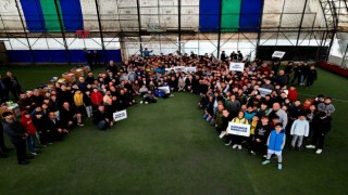 Mahalleler Arası Minikler Futbol Turnuvası 410 sporcu ile başladı