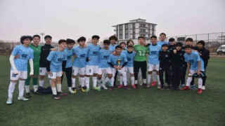 Malatya Şehir Spor takımı namağlup şampiyon
