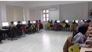 Malatyada DYK sınavında 285 öğrenci ter döktü