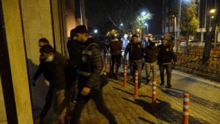 Malatyada hırsızlık şebekesine operasyon: 8 gözaltı