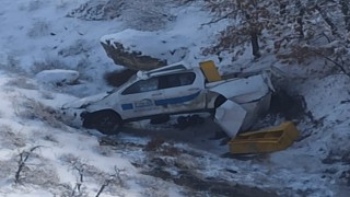 Malatyada kar kazaları da beraberinde getirdi