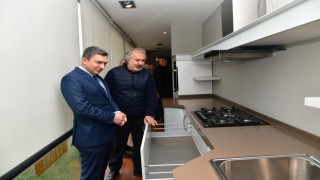 Malatyadan dünyaya mutfak ve banyo ürünleri ihracatı