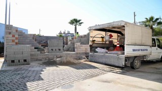 Manavgat Belediyesi sarılar pazarını yeniliyor