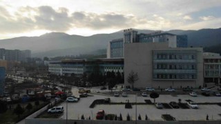 Manisa Celal Bayar Üniversite Hastanesinde korkutan yangın