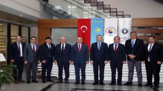 Manisa ile Kazakistan arasındaki ticari ilişkiler gelişecek